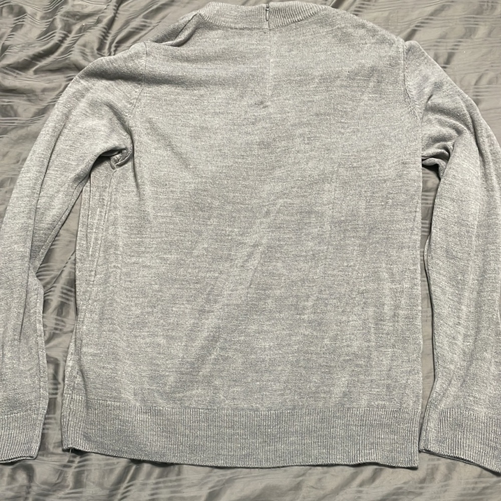 Carolyn Taylor mock neck sweater, petite - Picture 4 of 4